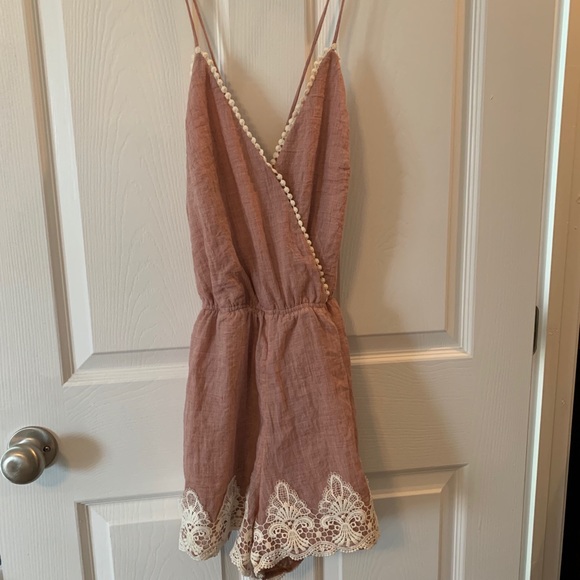 Pink romper - Picture 4 of 5